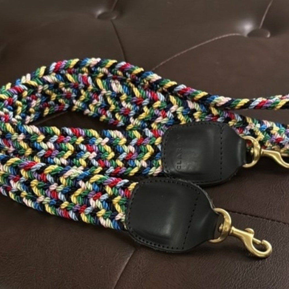 Clare V. Braided Shoulder Strap for Purse